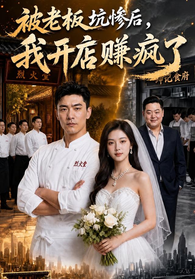 被老板坑惨后，我开店赚疯了 cover