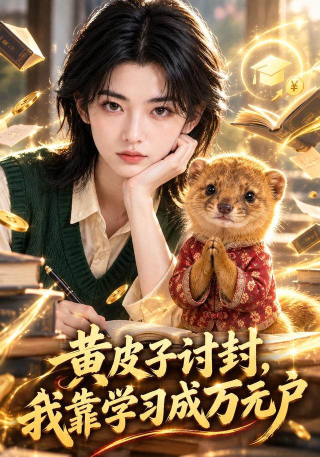 黄皮子讨封，我靠学习成万元户