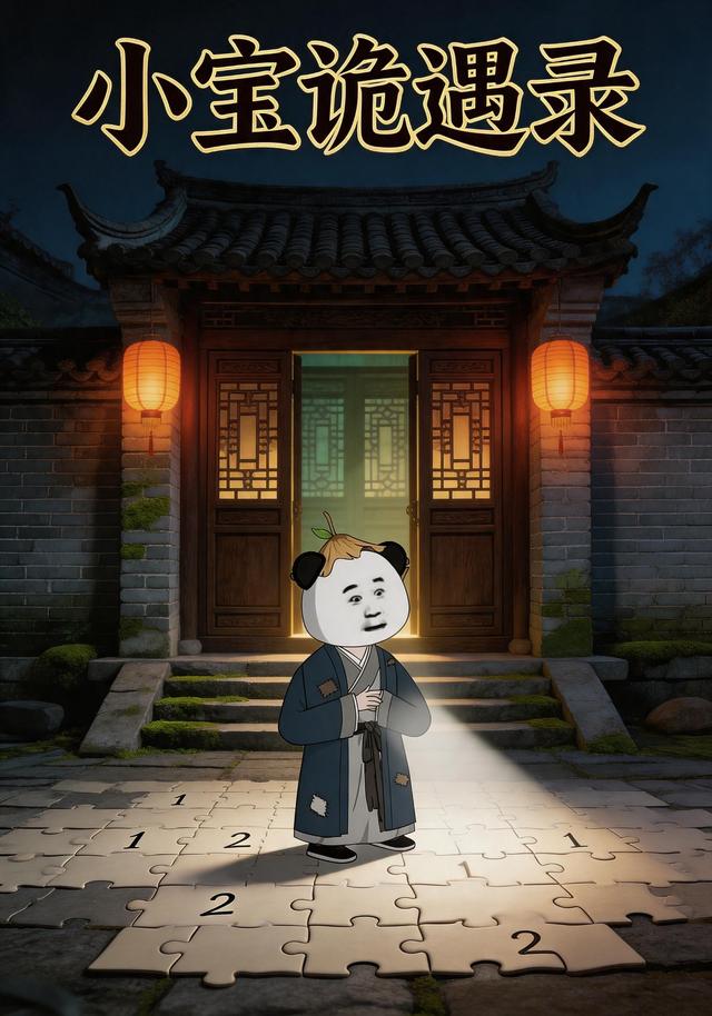 小宝诡遇录 cover