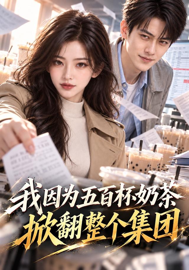 我因为五百杯奶茶，掀翻整个集团