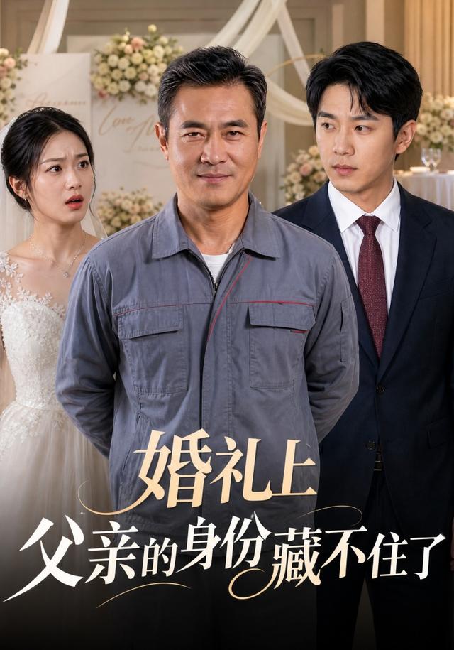 婚礼上，父亲的身份藏不住了 cover