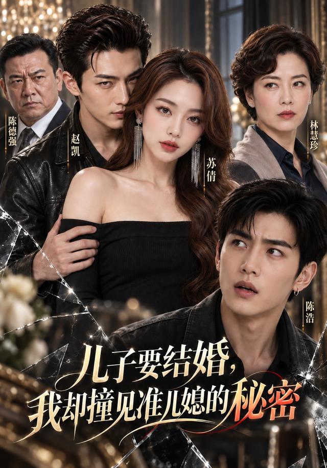 儿子要结婚，我却撞见准儿媳的秘密 cover