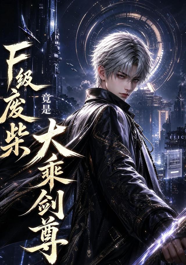 F级废柴，竟是大乘剑尊 cover