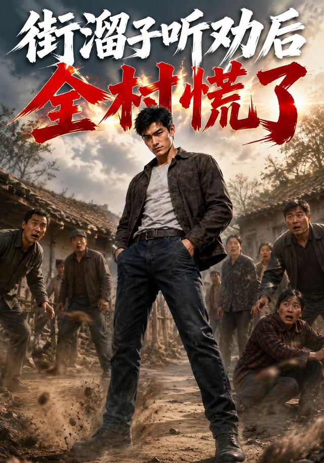 街溜子听劝后全村慌了