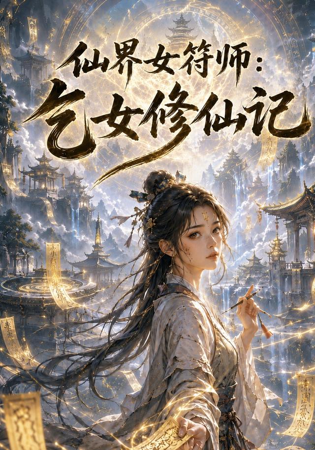 仙界女符师：乞女修仙记 cover