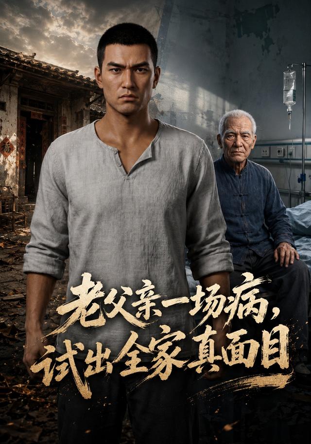 老父亲一场病，试出全家真面目 cover