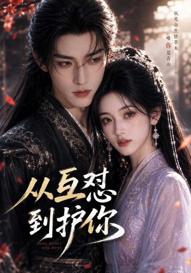 从互怼到护你 cover