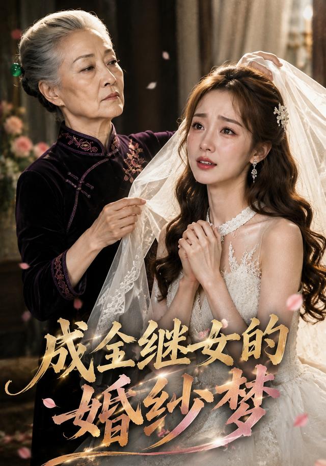 成全继女的婚纱梦 cover