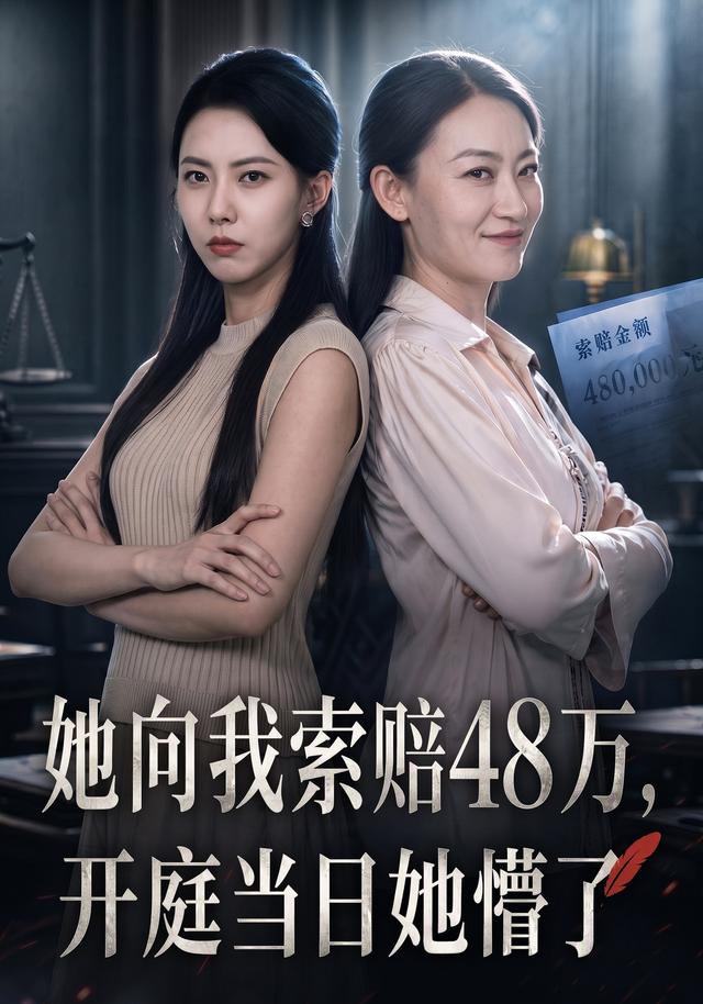 她向我索赔48万，开庭当日她懵了