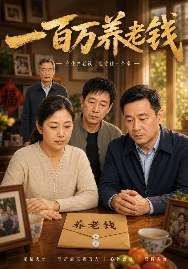一百万养老钱
