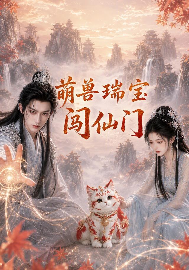 萌兽瑞宝闯仙门 cover