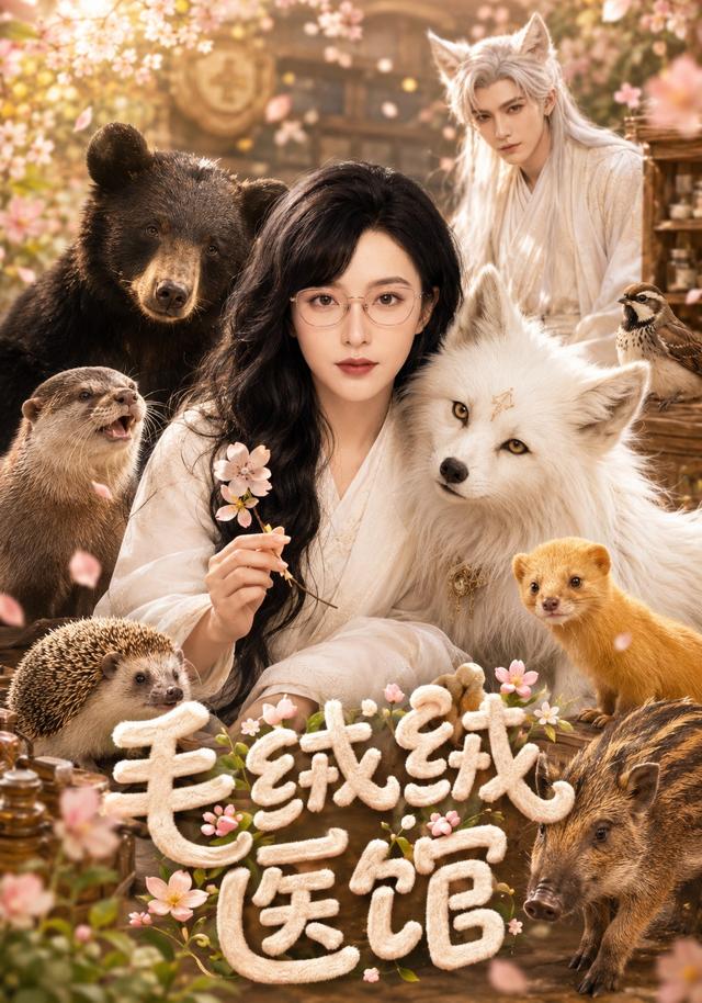 毛绒绒医馆封面