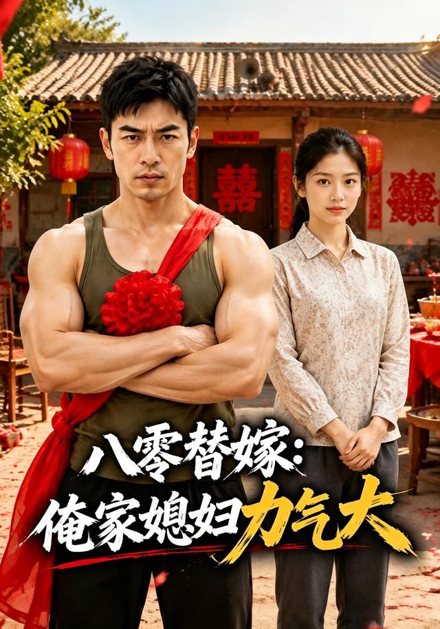八零替嫁：俺家媳妇力气大 cover