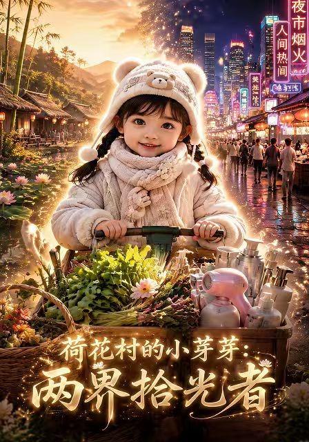 荷花村的小芽芽：两界拾光者