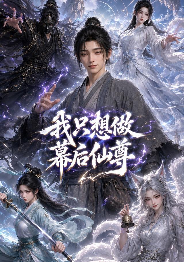 我只想做幕后仙尊