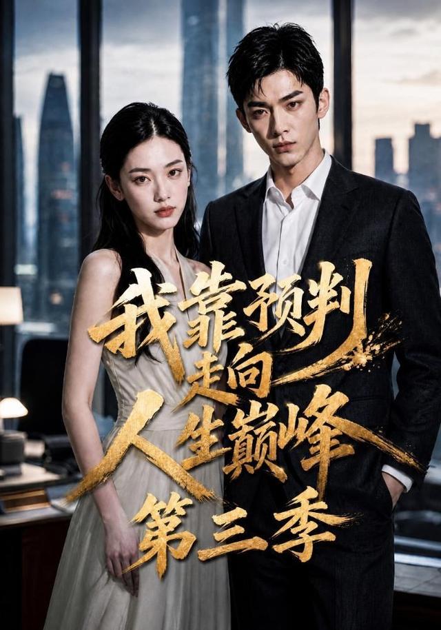 我靠预判走向人生巅峰第三季 cover
