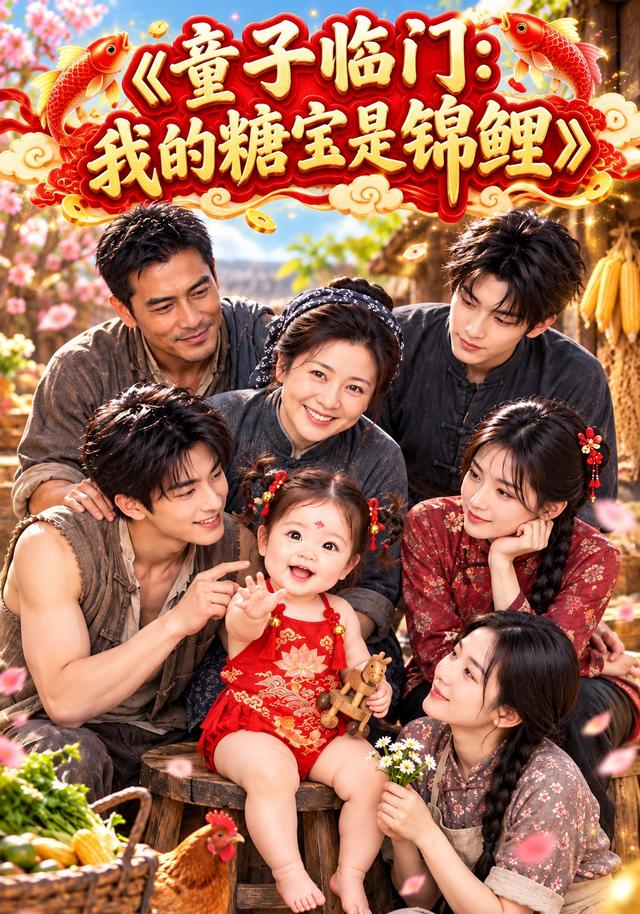 童子临门：我的糖宝是锦鲤
