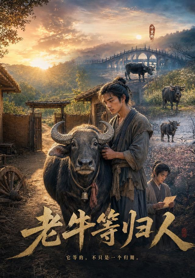 老牛等归人 cover