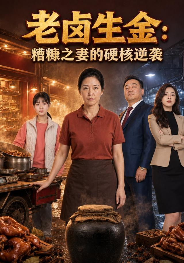 老卤生金：糟糠之妻的硬核逆袭 cover