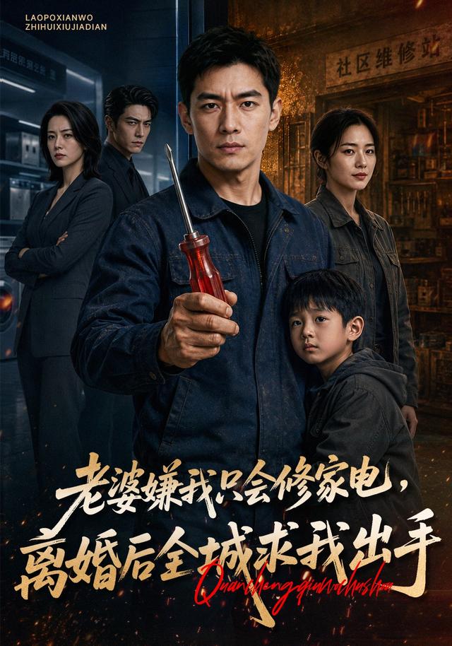 老婆嫌我只会修家电，离婚后全城求我出手 cover