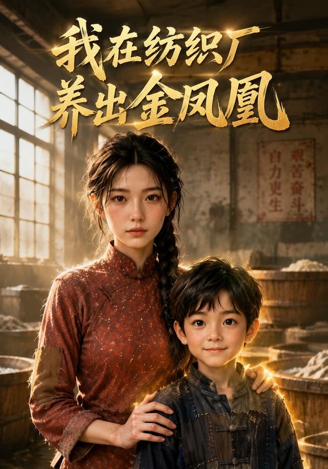 我在纺织厂养出金凤凰 cover