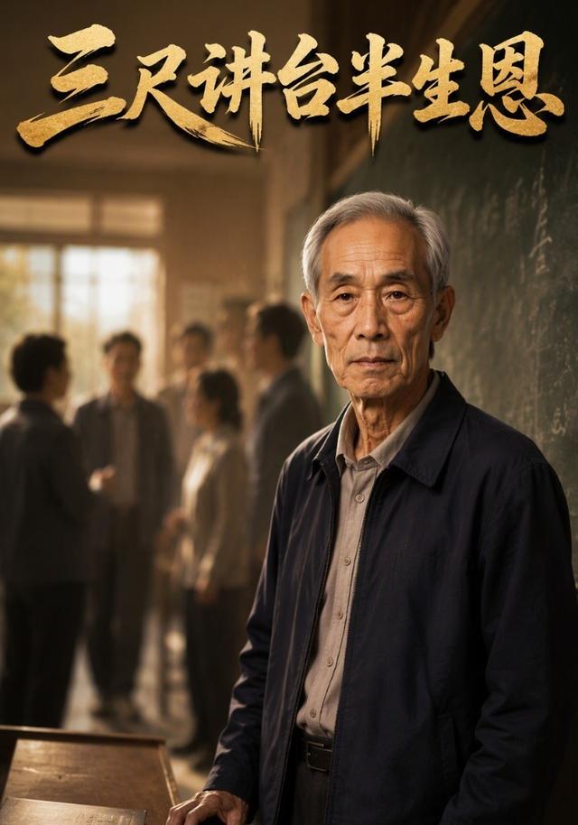 三尺讲台半生恩