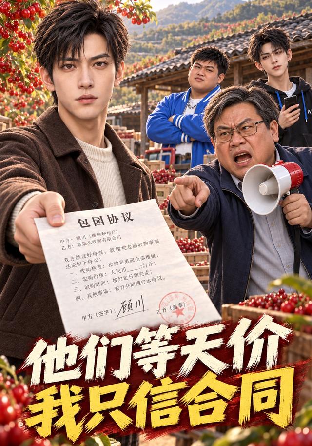 他们等天价，我只信合同 cover