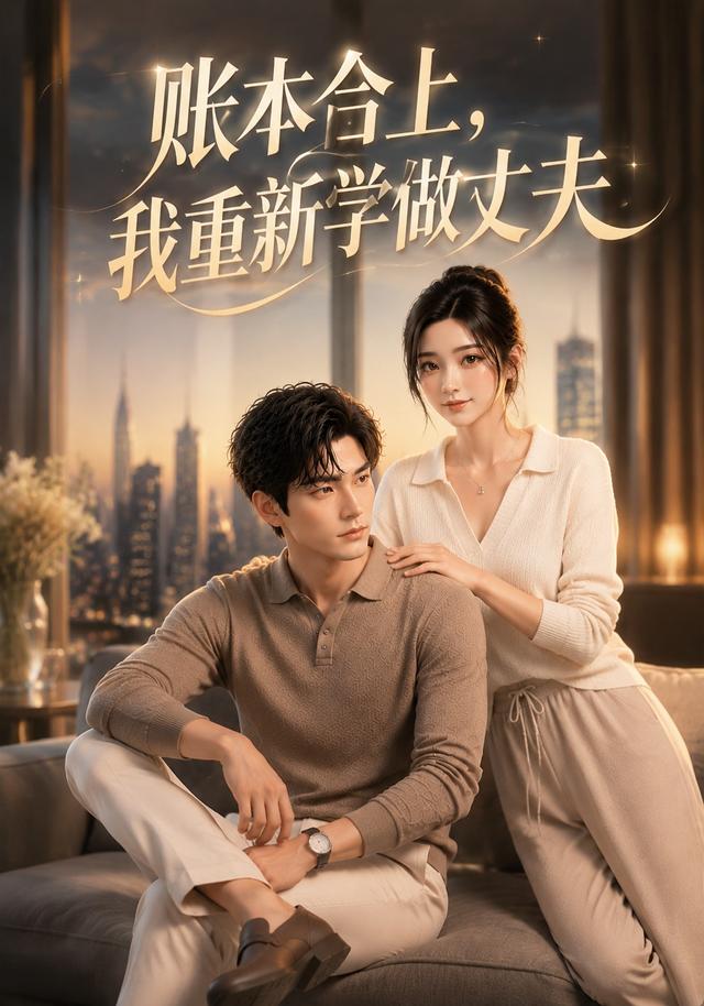 账本合上，我重新学做丈夫 cover