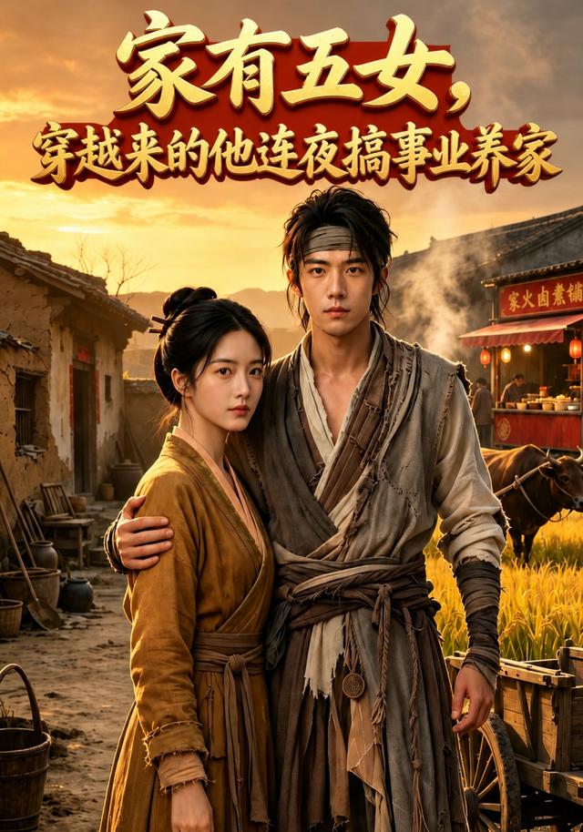 家有五女  ，穿越来的他连夜搞事业养家