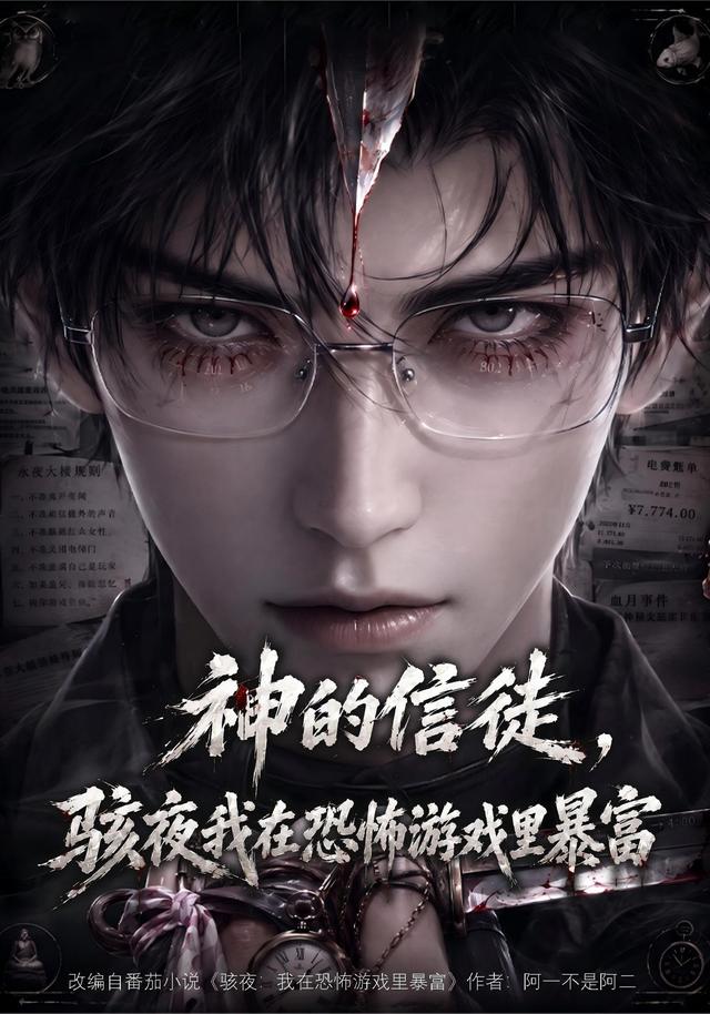 神的信徒：骇夜我在恐怖游戏里暴富
