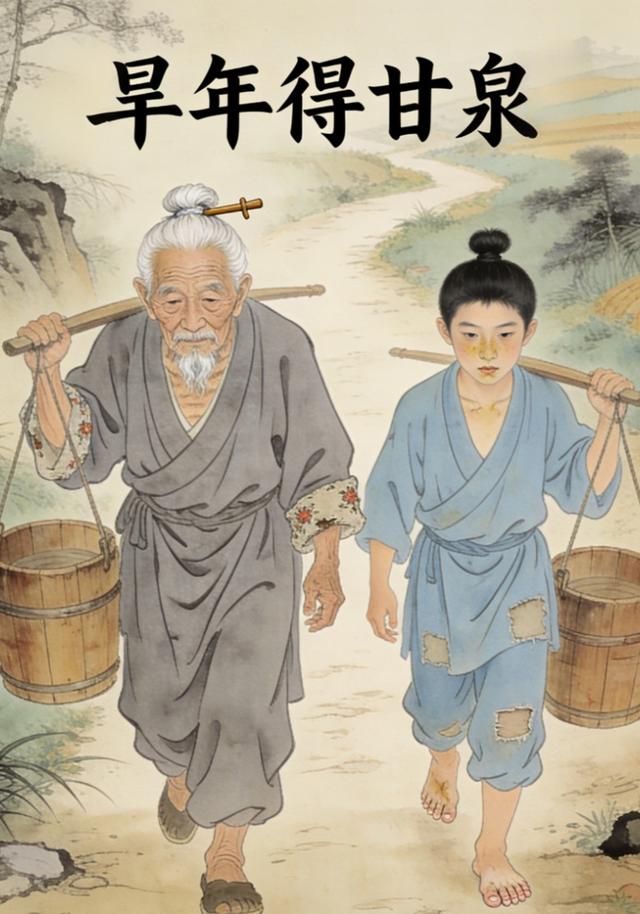 旱年得甘泉