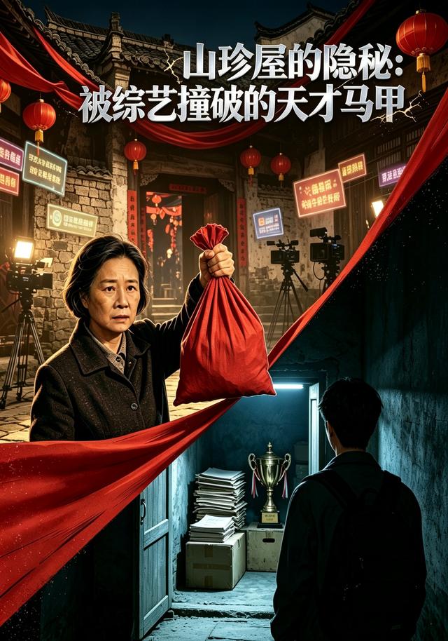 山珍屋的隐秘：被综艺撞破的天才马甲 cover