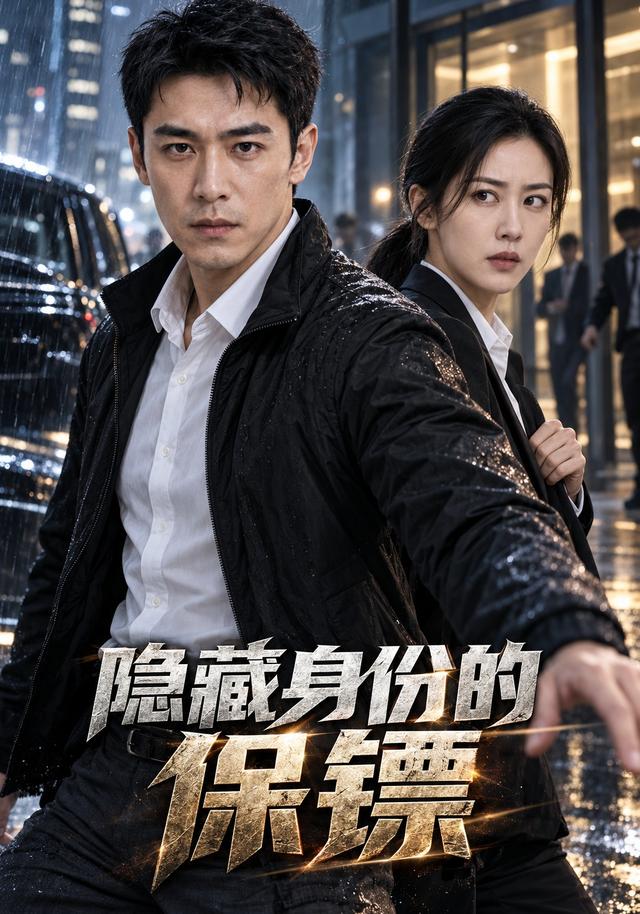 隐藏身份的保镖 cover