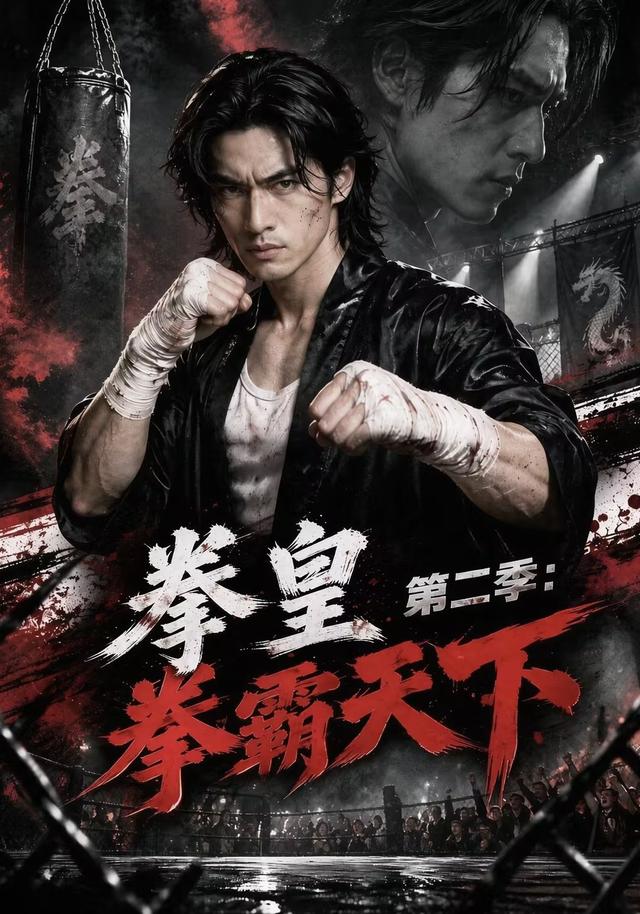 拳皇第二季：拳霸天下 cover