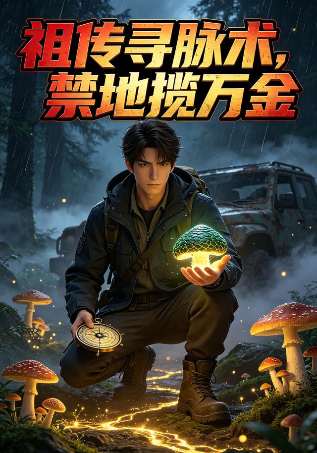 祖传寻脉术，禁地揽万金