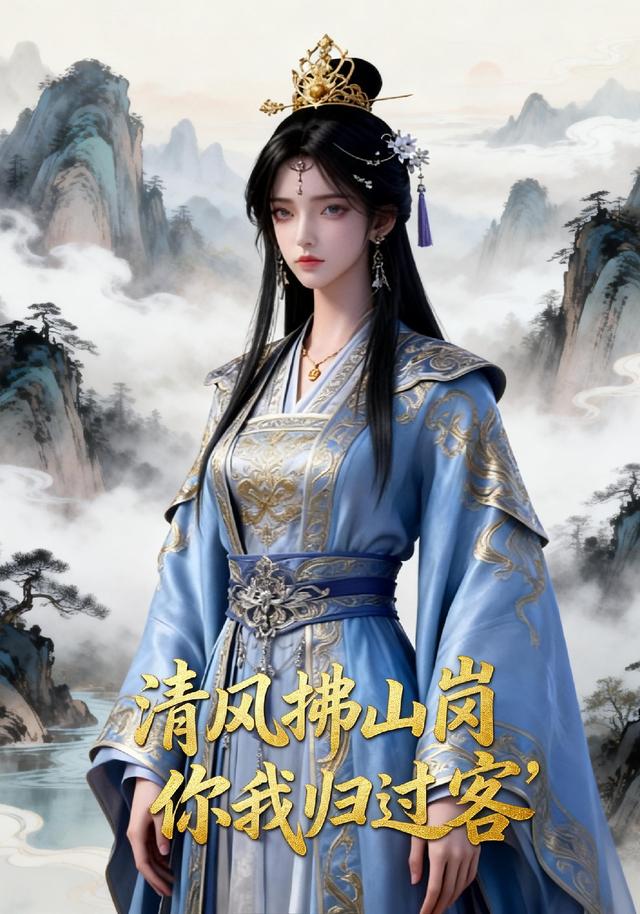 清风拂山岗，你我归过客