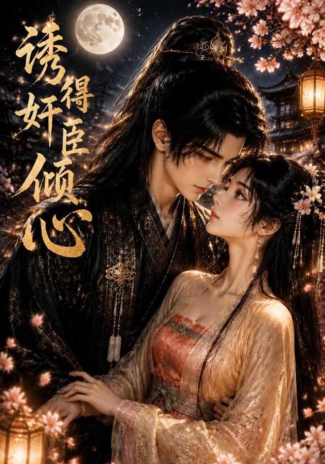诱得奸臣倾心 cover