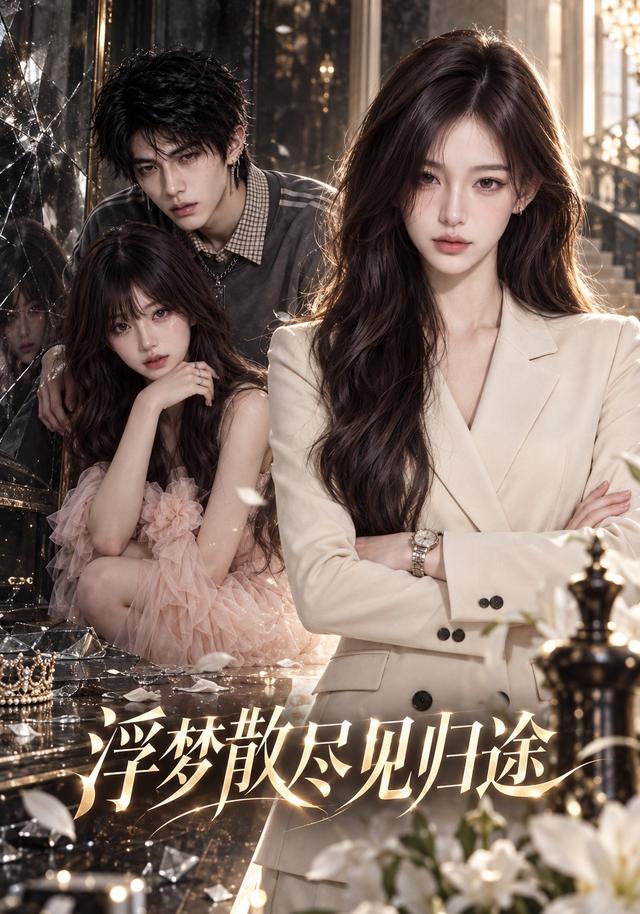浮梦散尽见归途 cover