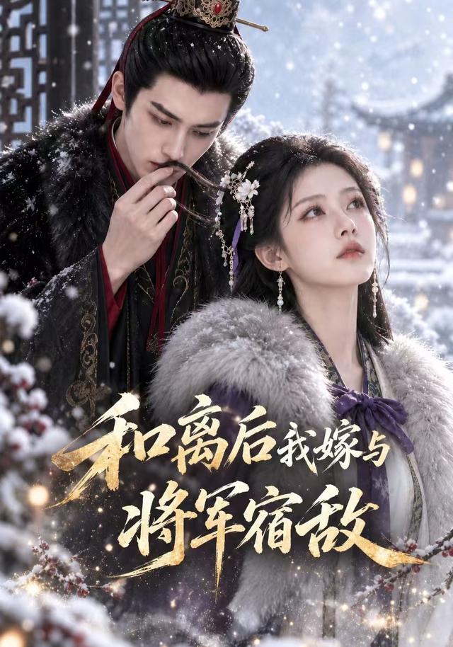 和离后我嫁与将军宿敌 cover