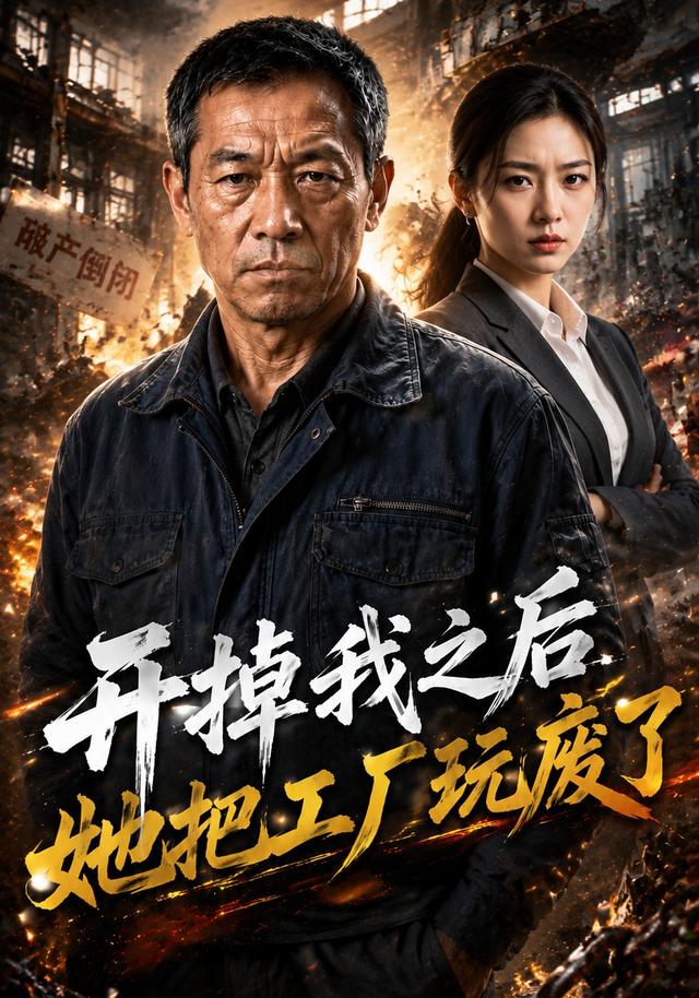 开掉我之后她把工厂玩废了封面
