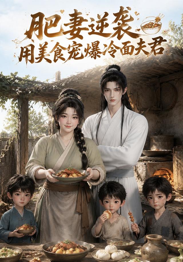 肥妻逆袭，用美食宠爆冷面夫君