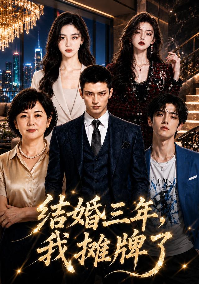 结婚三年，我摊牌了