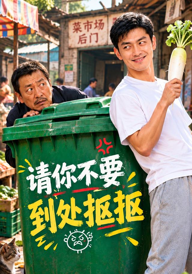 请你不要到处抠抠 cover