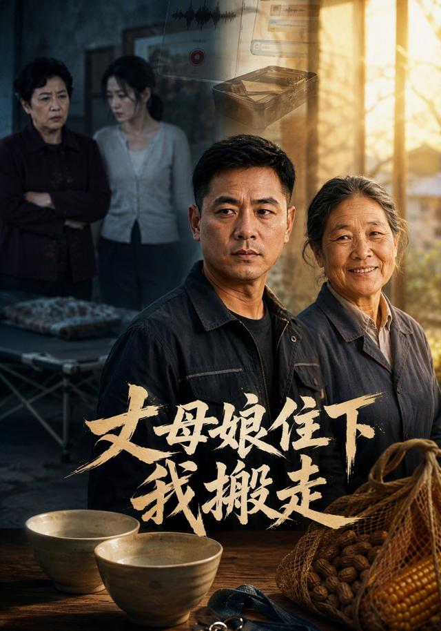 丈母娘住下我搬走 cover