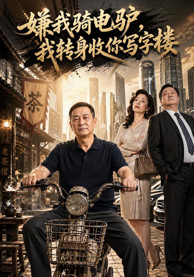 嫌我骑电驴，我转身收你写字楼