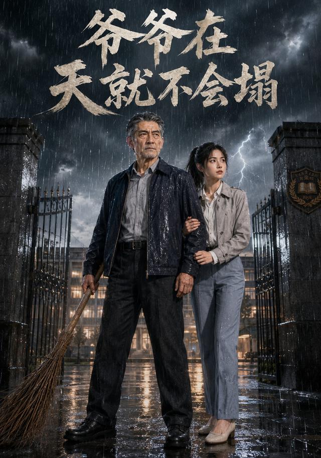 爷爷在天就不会塌