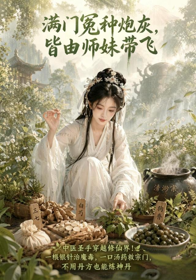 满门冤种炮灰，皆由师妹带飞