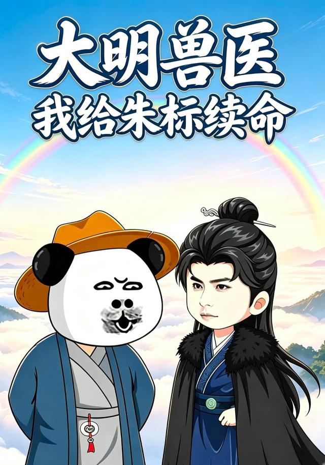 大明兽医，我给朱标续命 cover
