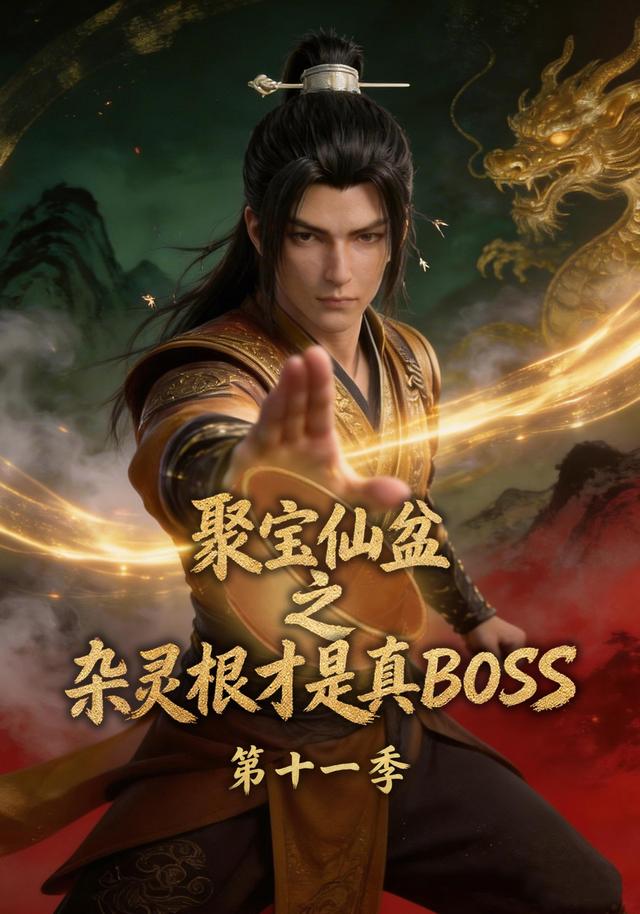 聚宝仙盆之杂灵根才是真BOSS第十一季