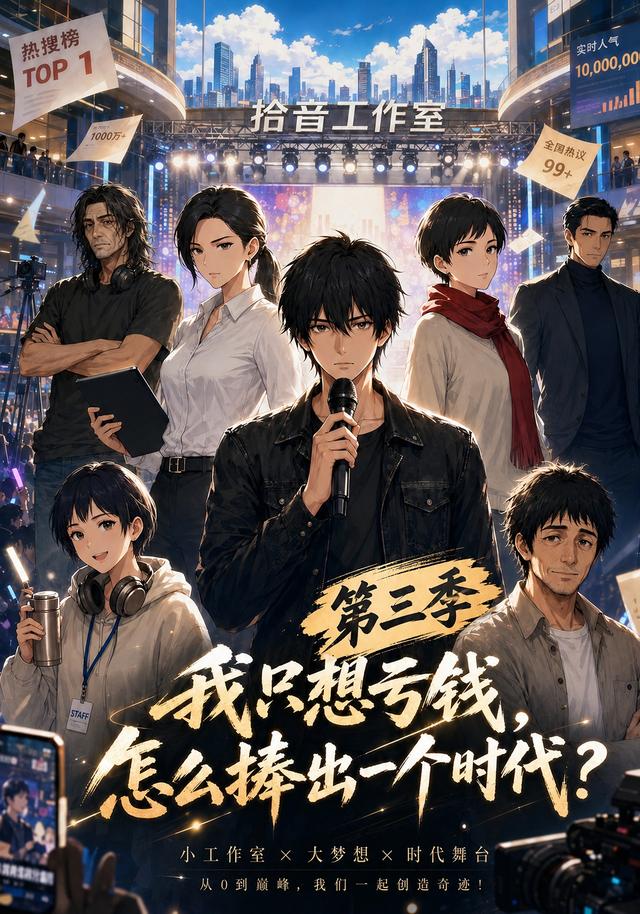 我只想亏钱，怎么捧出一个时代？第三季 cover